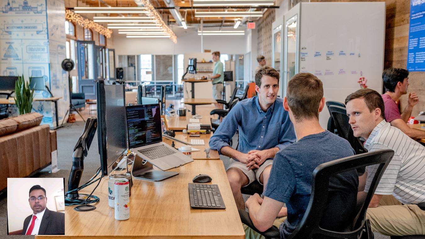 Culture of an Organization is a Top-Down Approach